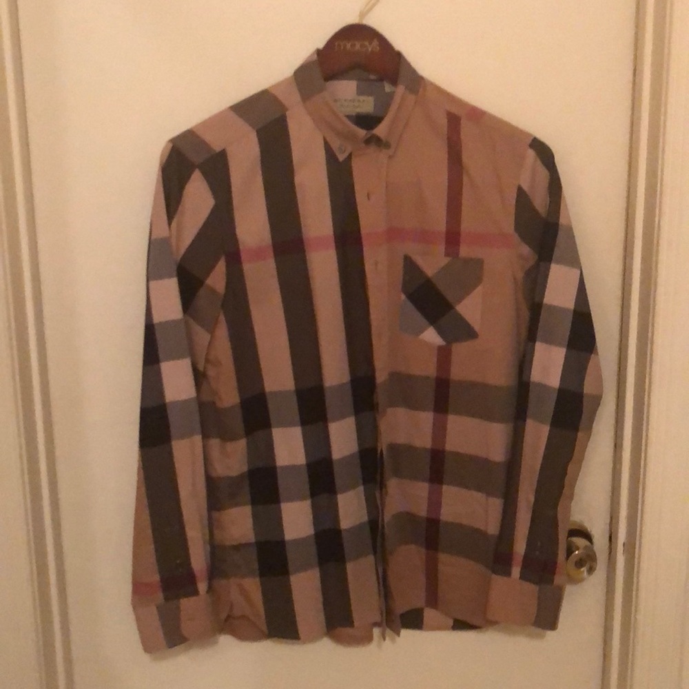 Burberry Exploded Nova Check Size L